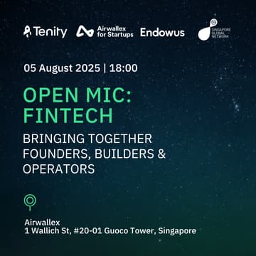 Cover Image for Open Mic: Fintech