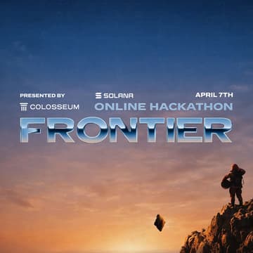 Cover Image for Superteam UAE Virtual Meetup – Solana Frontier Hackathon