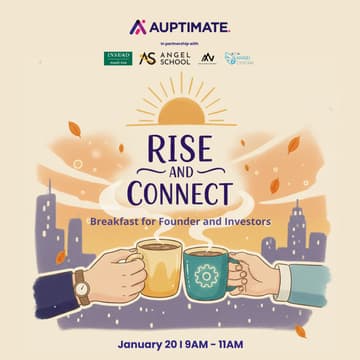 Cover Image for Rise & Connect: Breakfast for Founder and Investors