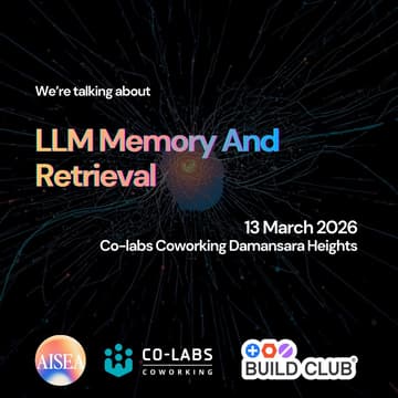 Cover Image for AI.SEA Co-Labs: How Has LLM Memory And Retrieval Evolved?