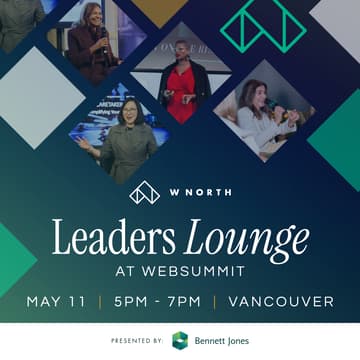 Cover Image for WNORTH Leaders Lounge at WebSummit