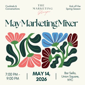 Cover Image for May Marketing Mixer | Hosted by The Marketing Groupe