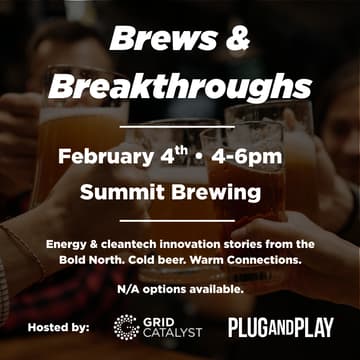 Cover Image for Brews & Breakthroughs: Energy & Cleantech Innovation Happy Hour