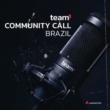 Cover Image for Team1 Brasil - Community Call