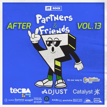Cover Image for IT Rock | After "Partners & Friends" 04 de Septiembre 🎸🤘
