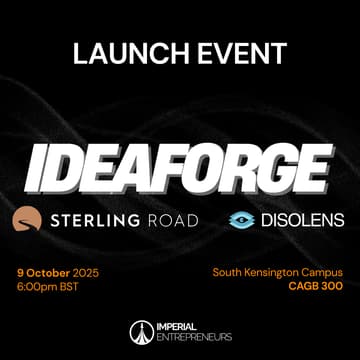 Cover Image for IdeaForge Launch
