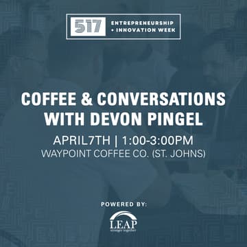 Cover Image for Coffee & Conversations with Devon Pingel