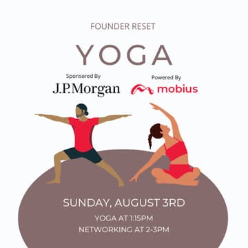 Cover Image for JP Morgan x mobius Founder's Yoga