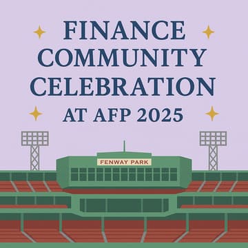 Cover Image for AFP 2025: Finance Community Celebration!