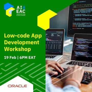 Cover Image for Low-code App Development Workshop with Oracle