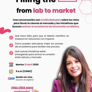 Cover Image for Filling the Blanks from Lab to Market