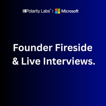 Cover Image for Founder Fireside & Live Interviews