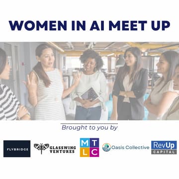 Cover Image for Women in AI Meet-up