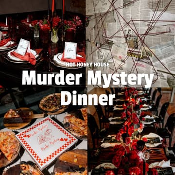 Titelbild für MURDER MYSTERY DINNER CLUB