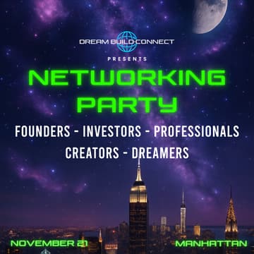 Cover Image for Networking Party