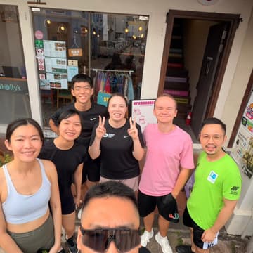 Cover Image for Founders Running Club :: Singapore