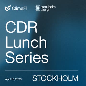 Cover Image for A private, invitation only lunch co-hosted by Stockholm Exergi