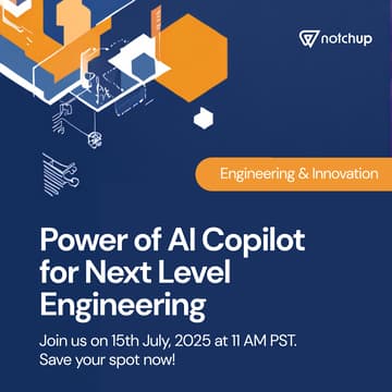 Cover Image for [LIVE ROUNDTABLE] Power of AI Copilot for Next Level Engineering