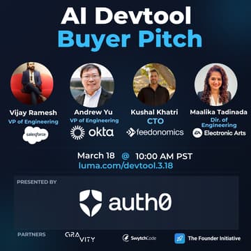 Cover Image for AI Devtool Buyer Pitch Competition