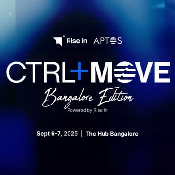 Cover Image for CTRL+MOVE (Bangalore edition) Powered by Rise In