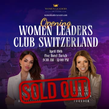 Cover Image for Women Leaders Club Switzerland - Grand Opening!