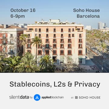 Cover Image for Stablecoins, L2s & Privacy: Unlocking Institutional Adoption