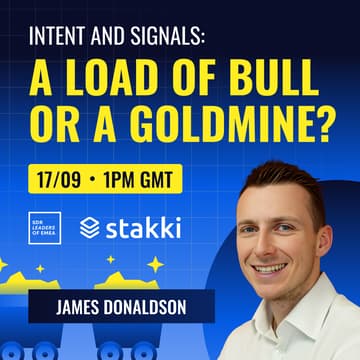 Cover Image for Intent and Signals: A Load of Bull or a Goldmine?