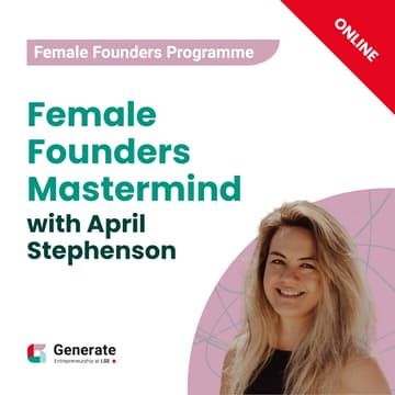 Cover Image for Female Founders Mastermind