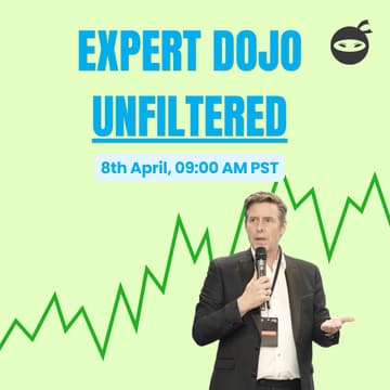 Cover Image for Expert DOJO Weekly: Unfiltered