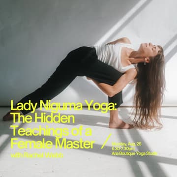 Cover Image for Lady Niguma Yoga: The Hidden Teachings of a Female Master