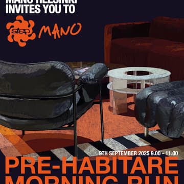 Cover Image for Pre-Habitare Morning Run Hosted by Step Segment & Mano