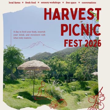 Cover Image for 豐收野餐祭2026