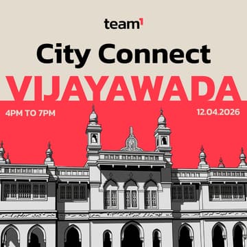 Cover Image for Team1 City Connect: Vijayawada