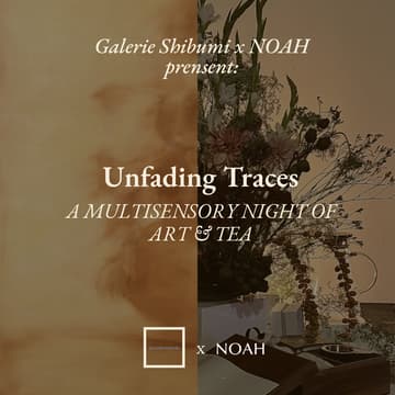 Cover Image for A Multi-sensory Night Of Art and Tea