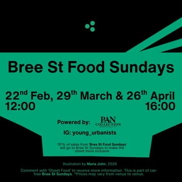 Cover Image for Bree Street Food Sundays by PAN Group