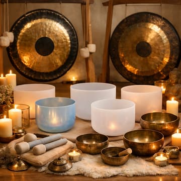Cover Image for Sound Bath - Broughton Village Hall Thursday 25th June @ 19:00
