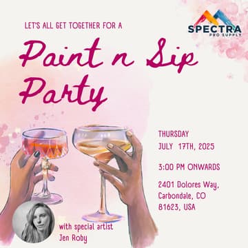 Cover Image for Paint & Sip with Jen Roby