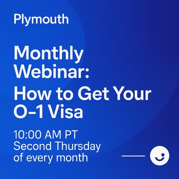 Cover Image for Monthly Webinar: How to Get Your O-1 Visa