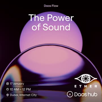 Cover Image for Daos Flow: Sounhealing