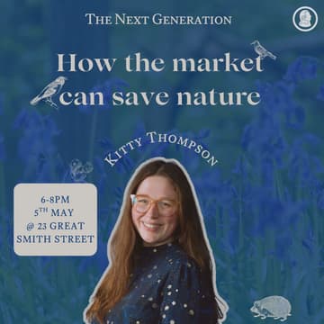 Cover Image for The Next Generation with Kitty Thompson