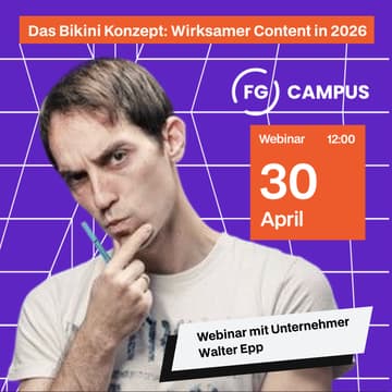 Cover Image for Das Bikini Konzept: Wirksamer Content in 2026