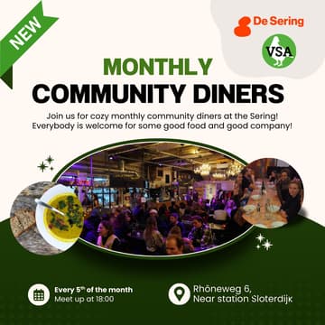 Cover Image for Monthly Community Dinner