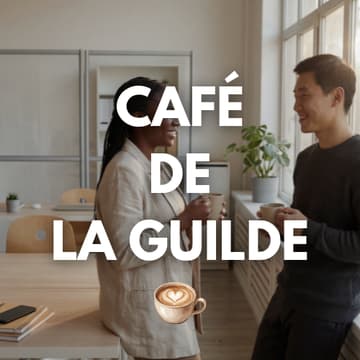 Cover Image for ☕ Café de la Guilde — Avancer sur ton projet (coworking & échanges)