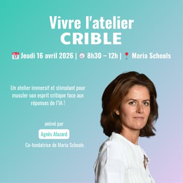 Cover Image for Vivre l'atelier "CRIBLE"