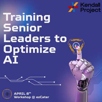 Cover Image for MTLC & Kendall Project: Training Senior Leaders to Optimize AI