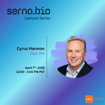 Cover Image for Serna Bio - Lecture Series #4