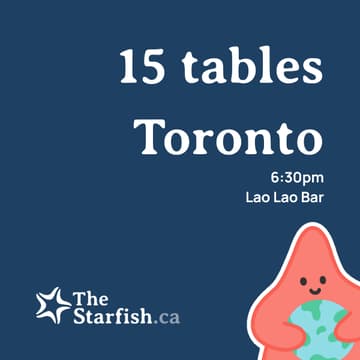 Cover Image for 15 tables (Toronto)