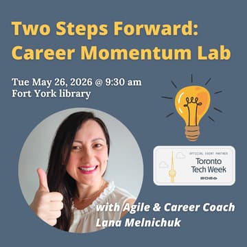 Cover Image for Two Steps Forward: Career Momentum Lab