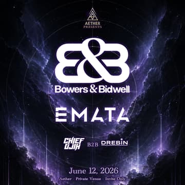 Cover Image for Aether Presents: Bowers & Bidwell + EMATA