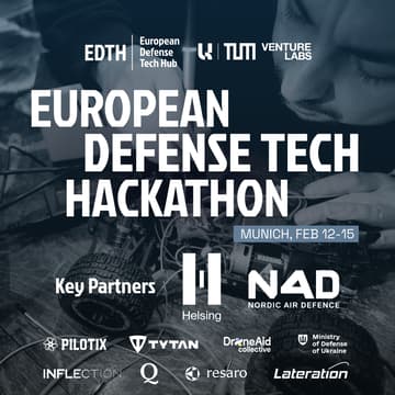 Cover Image for European Defense Tech Hackathon – Munich